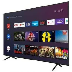 Vitron Smart Android TV- 43"- HD Resolution- Black