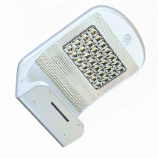 Integrated Solar Motion Light, 7Watts, Aluminum Alloy Case, Ip65