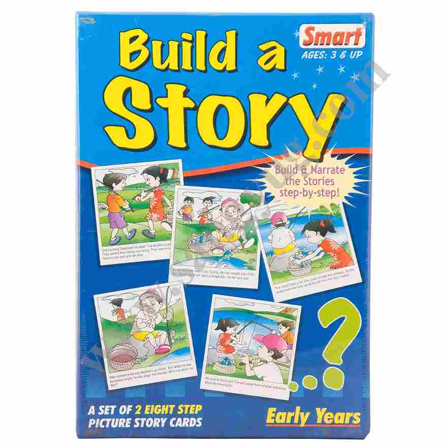 Build A Story Picture Story Cards Smart Toys