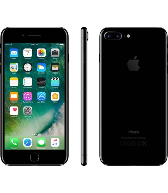 Apple i phone 7 Plus - 5.5 " - 3GB RAM + 256GB ROM - Jet Black, Black, Silver, Gold, Rose Gold, Red