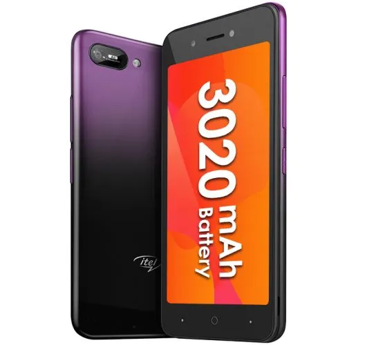 ITEL A25 PRO - Dual sim- 5.0" - 2GB RAM + 32GB ROM- Purple