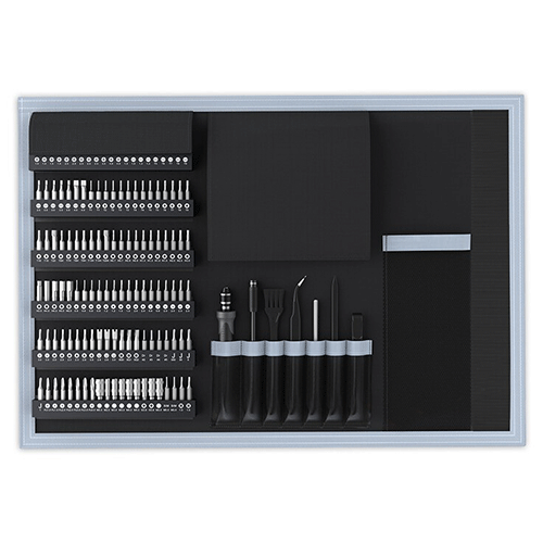 Jakemy 141 In 1 Screw Driver & Tweezers Tool Set