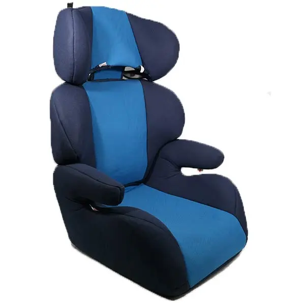 Baby Car Seat Blue Color With seatbelt Strap