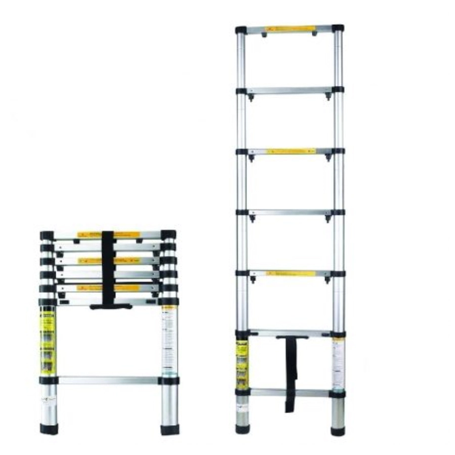 Ladder Aluminium Collapsible – 7 Steps 2Meter