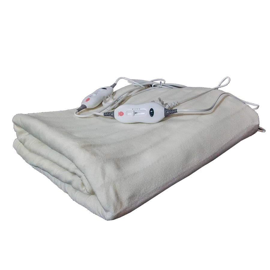 Double Bed Electric Under Blanket Size- 100% Polysester-  188*184cm