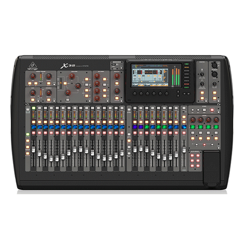 Behringer X32 40-channel digital mixer - USB enabled