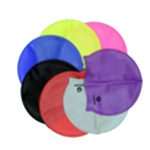 Adult Silicon Swim Cap, Assorted Color, Red ,royal Blue,