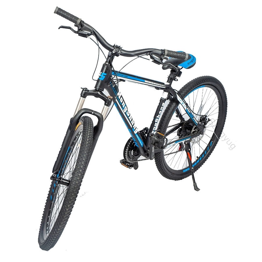 Mens Mountain Alloy Bike - 27.5" - Turquoise