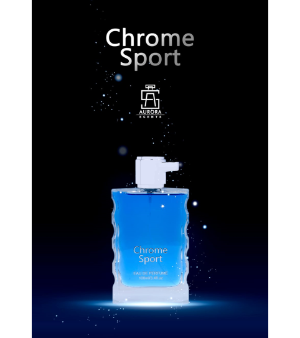 Aurora Chrome Sport- Eau de Parfum- 100ml Perfume for Men