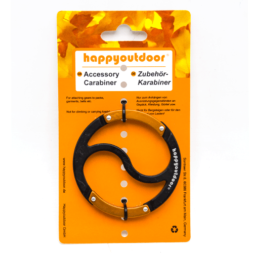Happy Outdoor Circular padlock - Black - Combination lock, Travel accessories, Suitcase lock