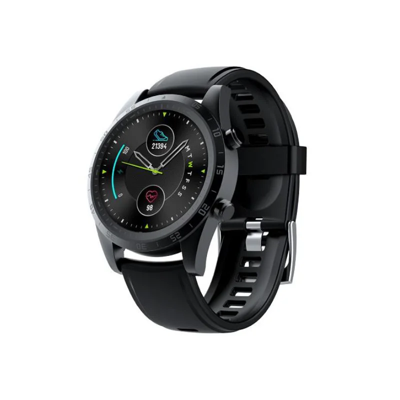 Oraimo Tempo W2 OSW-20 Smart Watch - 1.28″ - 24 Training modes - Black