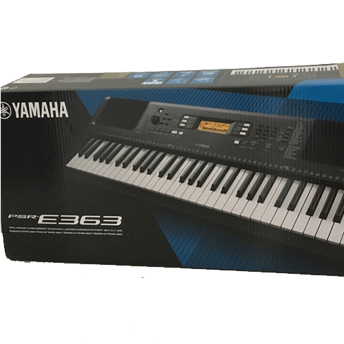 Yamaha E363 Keyboard