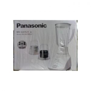 BLENDER 1.5LTR, 2 MILLS BLENDER 1.5 LTR (3 PIN) PLASTIC JAR, 2 DRY MILL PANASONIC