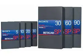 Betacam Tape Metal 20Min Sony