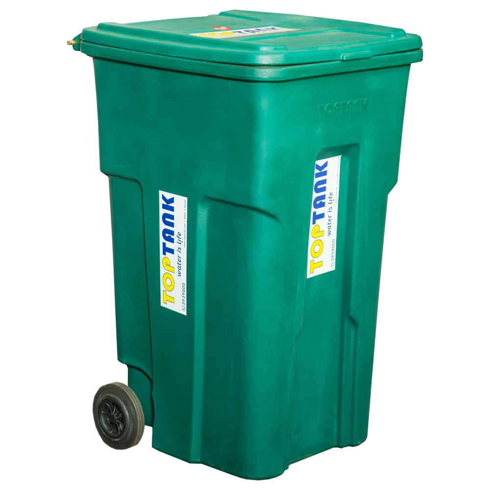 360 litre Garbage Bin with Wheels