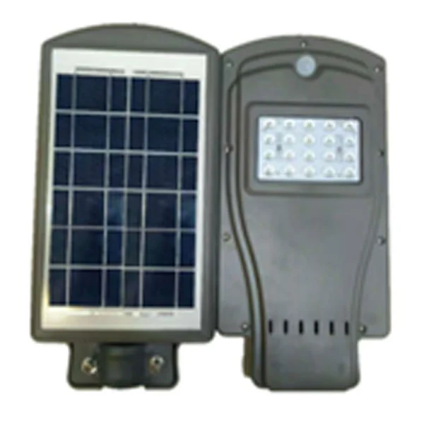 Integrated Led Solar Street Light 40W, 9W/6V Solar With 8Ah/3.2V Battery