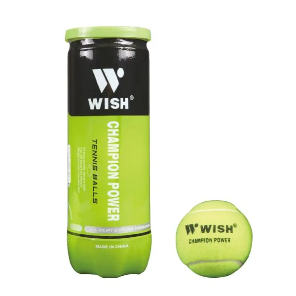 Champion Power Tennis Balls. 3 In A Pressurized Tube. Wish