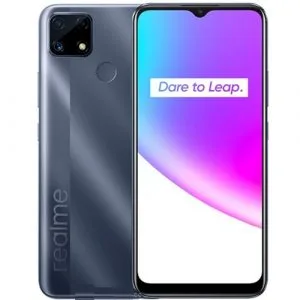 Realme C25Y - 6.50" -  4GB RAM +  128GB - Glacier Blue, Metal Gray