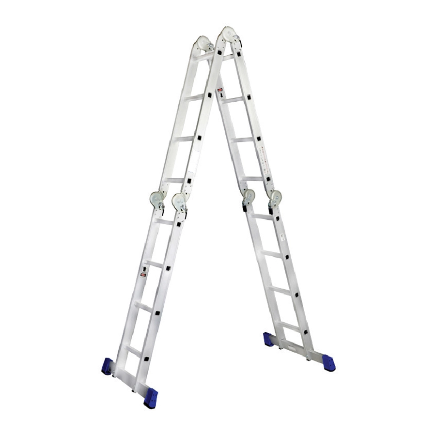 Ladder 4X4 Steps Multifunction, Max Load-150Kg, Max Height 464Cm Little-Giant