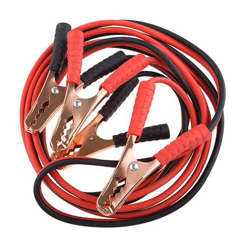 Jump Starter Booster Cable- 400 Amp- Red