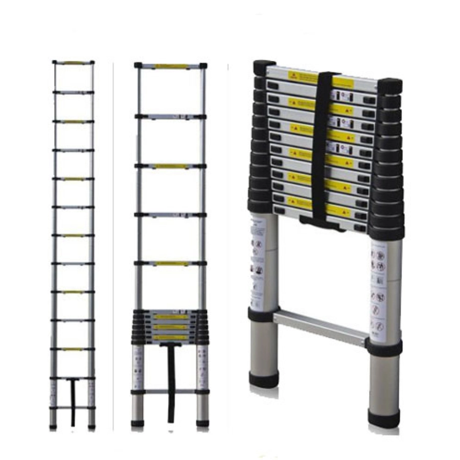 Ladder Telescopic 12 Steps 3.8Meter