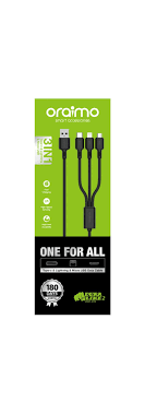 Oraimo 3 in 1 Cable OCD-X92