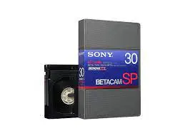 Betacam Tape Metal 30Min Sony