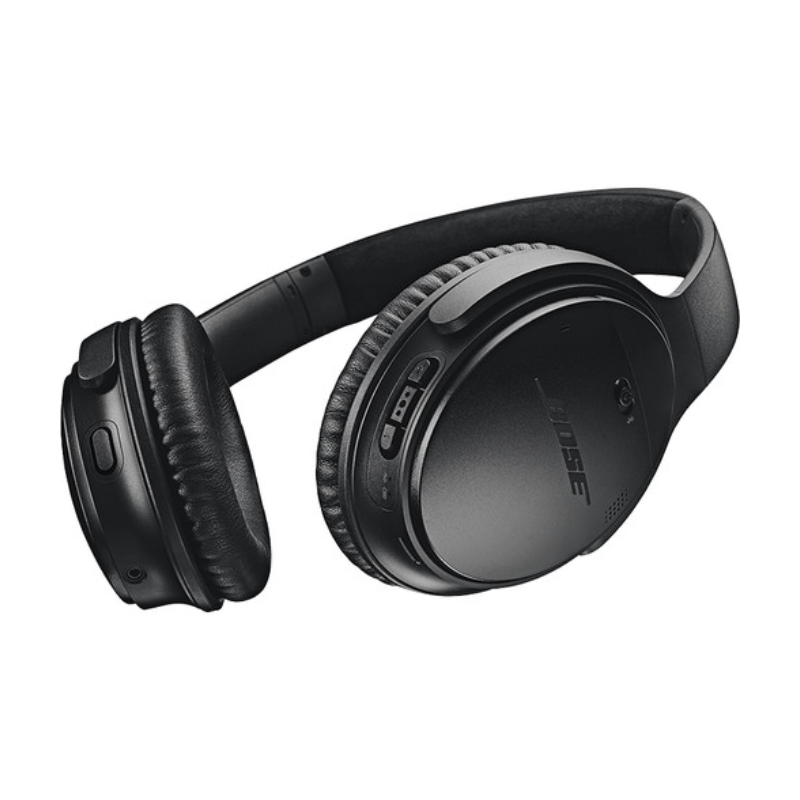 Bose Quiet Comfort 35 ii head phones -wire less - Noise Cancelling - Black, Silver