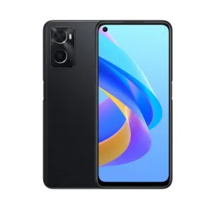 OPPO A76 - 6.56" Display- 6GB RAM + 128 GB ROM- Glowing Black, Glowing Blue