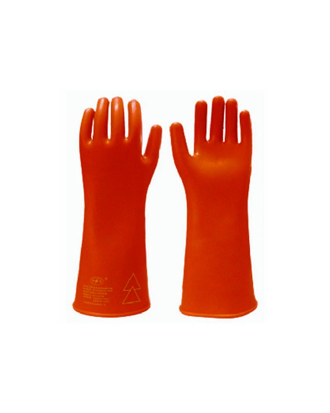 Anti Electrical 35kv High Voltage Insulated Gloves,latex Material