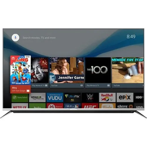 Nobel Smart Android TV- 43"- FULL HD Resolution- Black