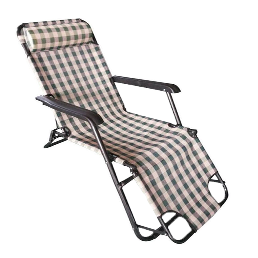 Foldable Leisure Chair / Bed With Pillow