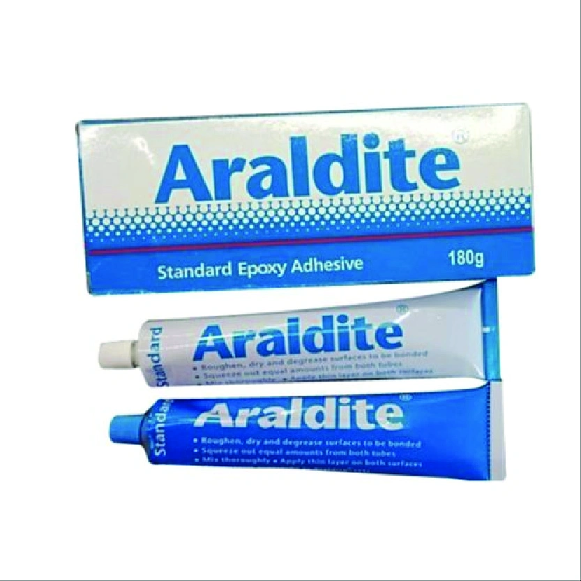 Adhesive 90 Min Standard 2X17Ml Araldite Blue