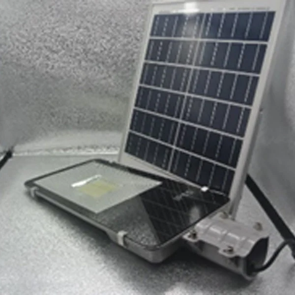 30W Led Street Light With 6V-10W Solar Panel, 810Lm, Daylight