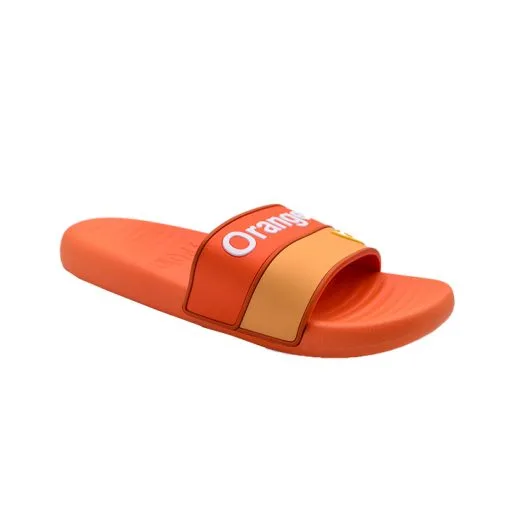 Chappals - Orange/Light Blue - Unisex