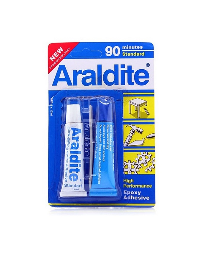 Araldite Kwick-C+ Super Glue 3Gm – 12Pcs/Card Araldite