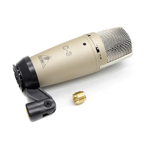 Behringer C3 dual diaphragm studio condensor microphone