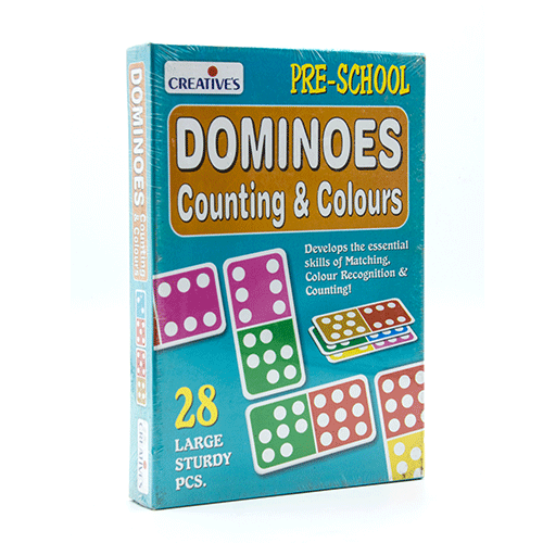 Dominoes – Counting & Colors Creative game