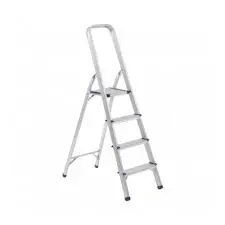 Aluminum Household Step Ladder 4 Step Ext Size 145*45*75cm