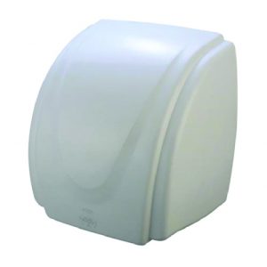 1.8KW WARM AIR HAND DRYER METAL BODY, AUTOMATIC – DIE CAST, WHITE BODY