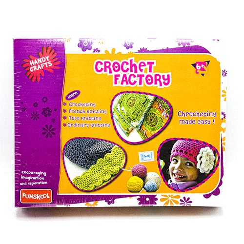 Funskool Crochet Factory game