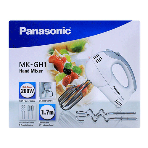 Hand Mixer, 5 Speed, 200w Hand Mixer (3 Pin) Panasonic