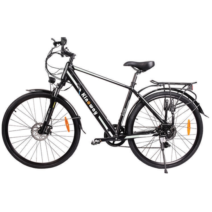 Electric Rechargeable Bike, 700C Wheel Size, Speed 0-30Km/h, Max Loading 150Kg, Rear Motor