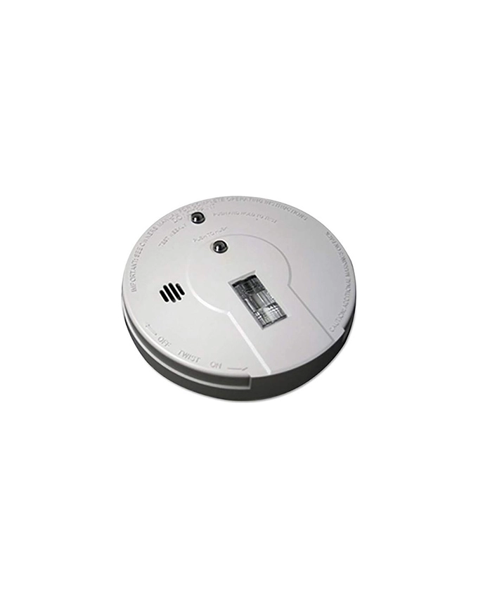 9V Dc Bty Smoke Alarm, With Battery