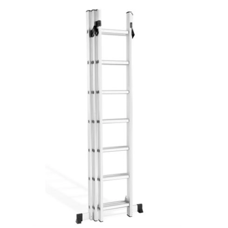 Ladder 2X14 Steps Industrial Max Height 702Cm