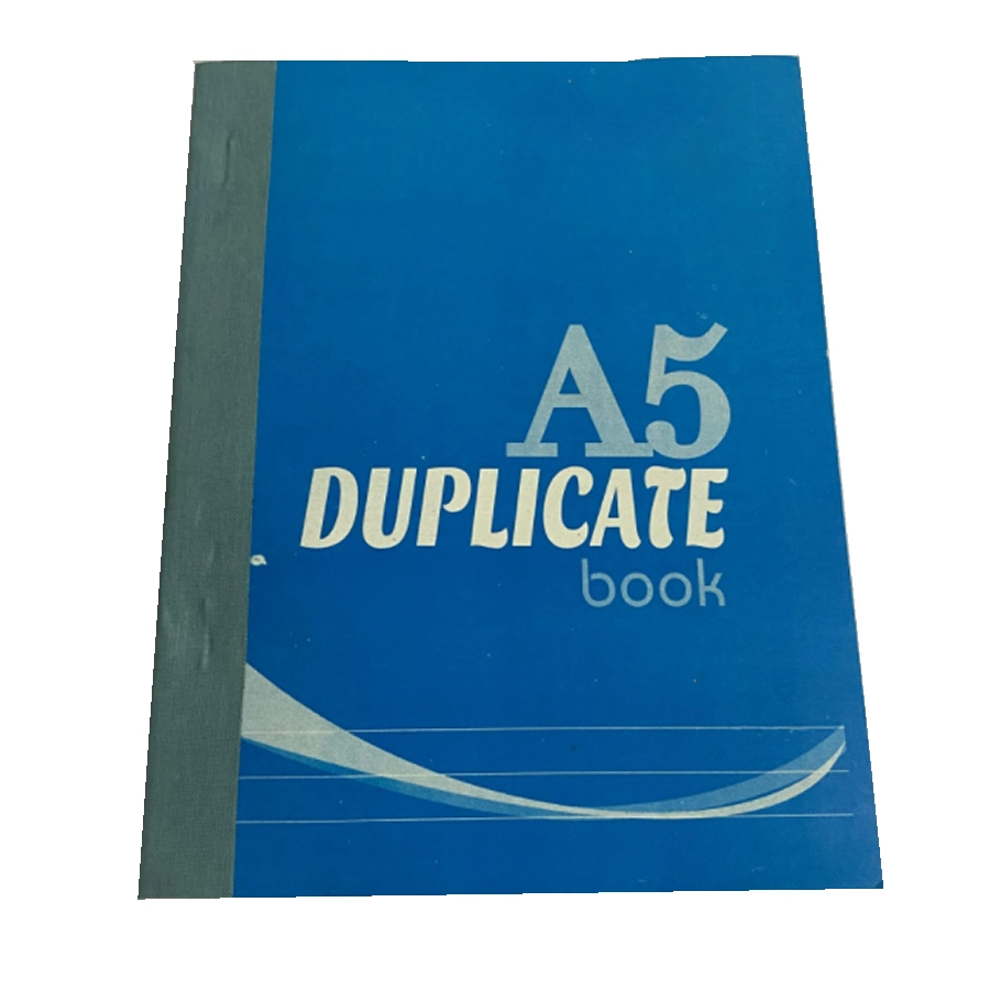 A5 Duplicate Book Bank Paper, 1st Page Ruled, 100 Pages