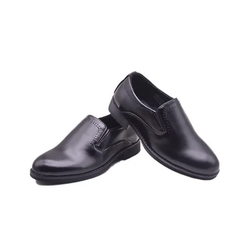 Kids Formal Shoes - Black