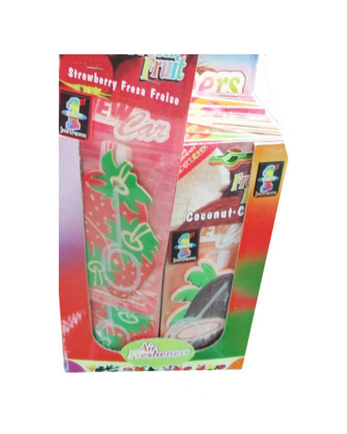 Air Freshner Fruit Flavour Assorted (Lemon, Coconut, Strawberry, Pineapple, Apple)