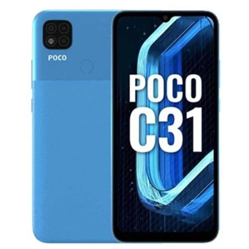 Xiaomi Poco C31 – 64GB+3GB - Blue