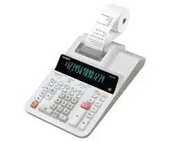 Dr-140r Printer Calculator 14 Digits Casio Ac 240v